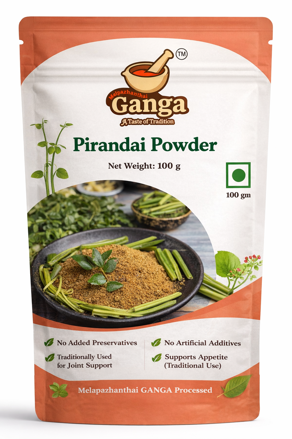 Pirandai Powder